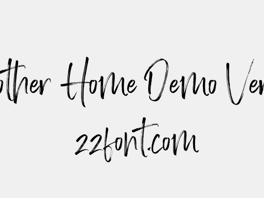 Brother Home Demo Version