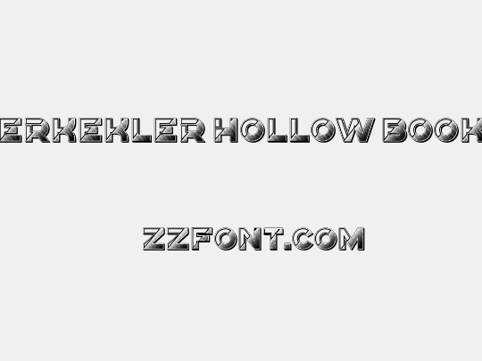 Erkekler Hollow Book