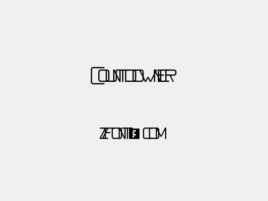 Countdowner