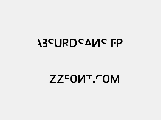 Absurdsans FP