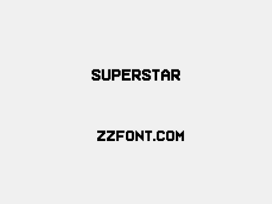 Superstar