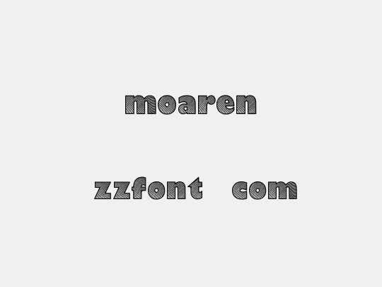 Moaren