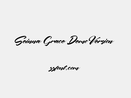 Seinna Grace Demo Version