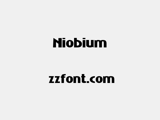 Niobium