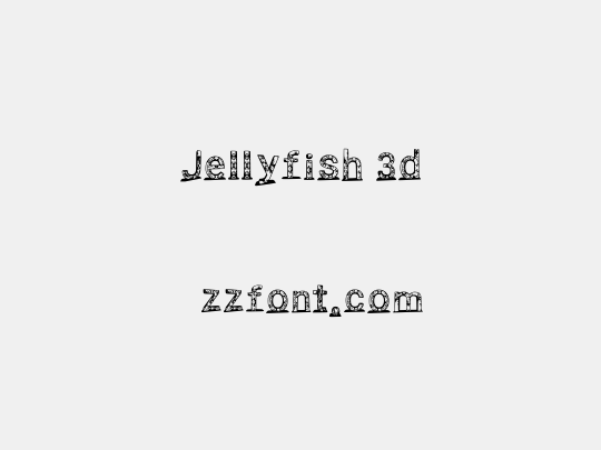 Jellyfish 3d