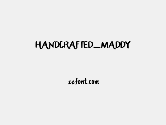HANDCRAFTED_MADDY