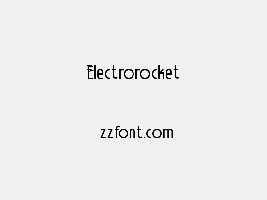 Electrorocket