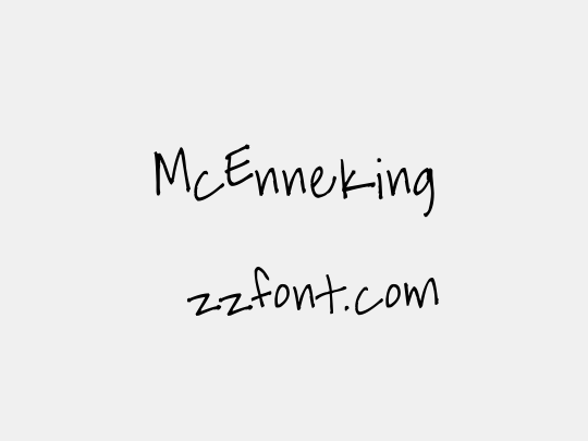McEnneking