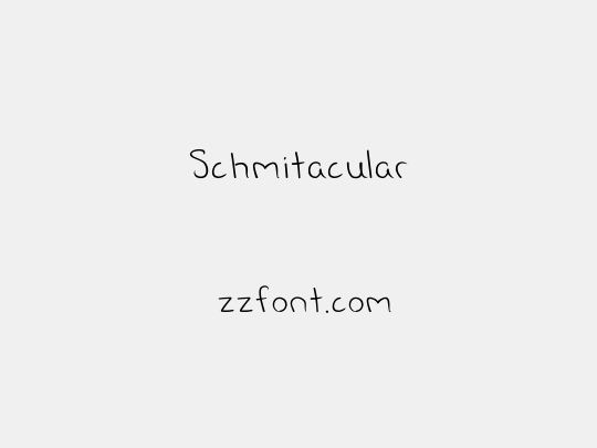 Schmitacular