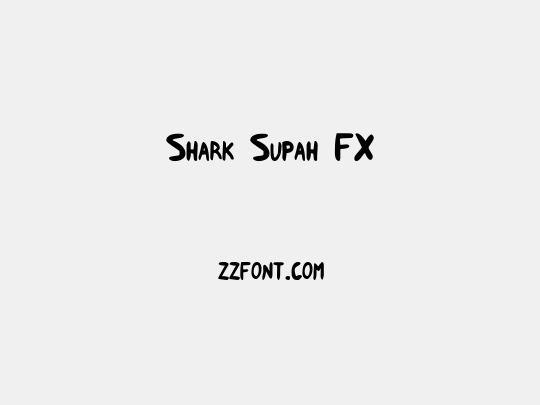 Shark Supah FX