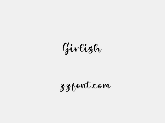 Girlish