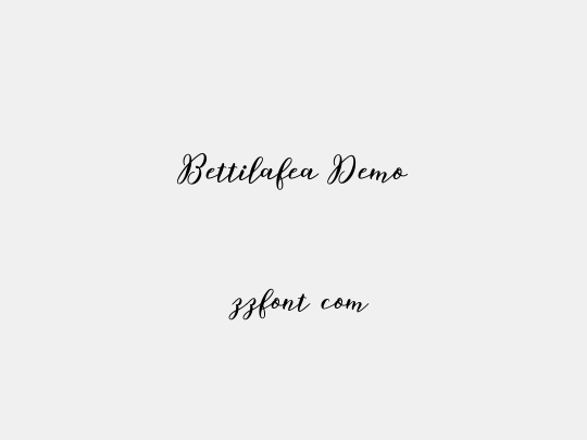 Bettilafea Demo