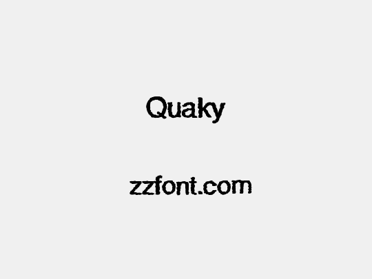 Quaky