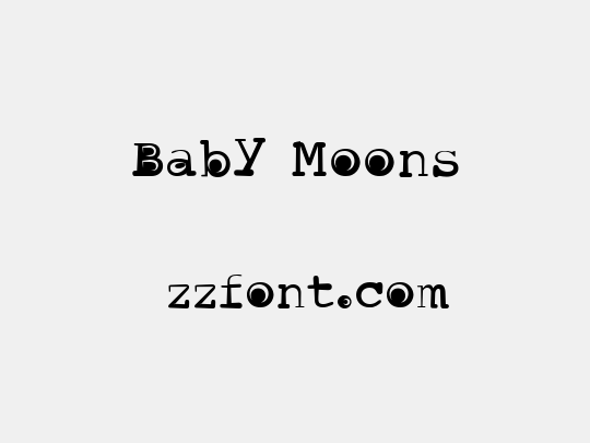 Baby Moons