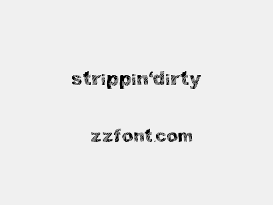 strippin'dirty