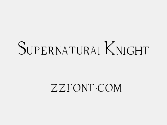 Supernatural Knight