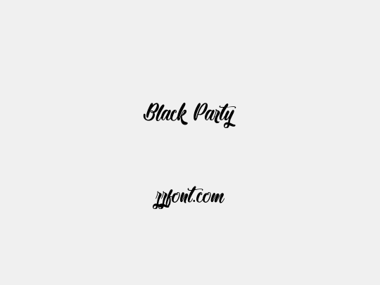 Black Party