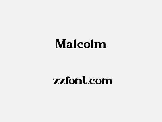 Malcolm