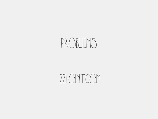 Problems