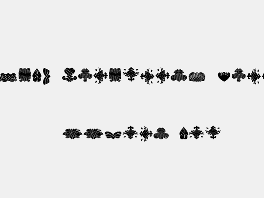 Black Ornaments Free