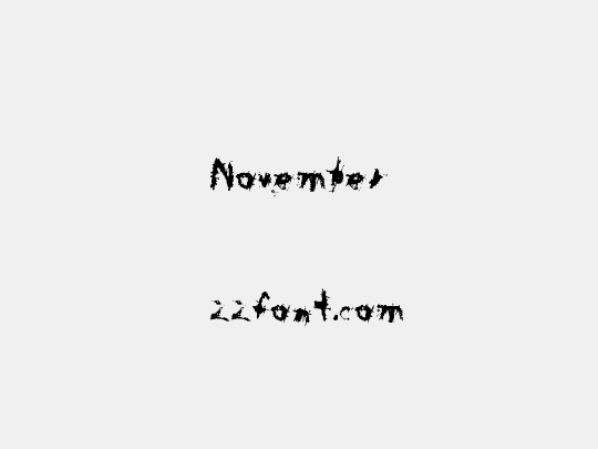 November