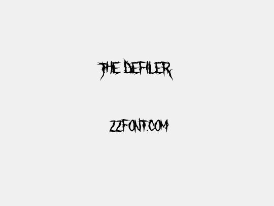 The Defiler
