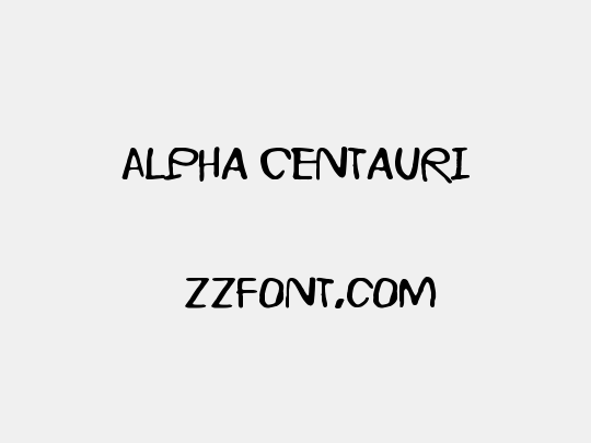Alpha Centauri