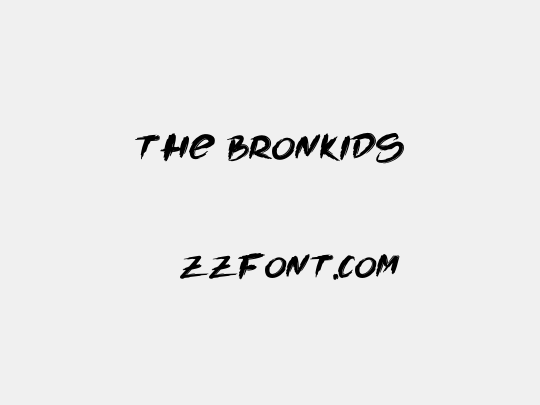 The Bronkids