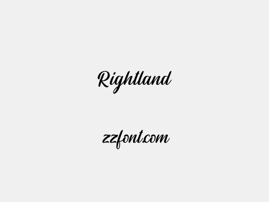 Rightland