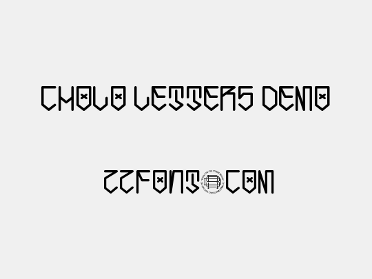 Cholo Letters Demo