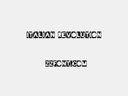 Italian Revolution