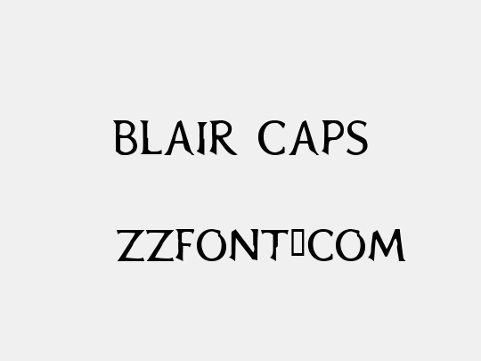 Blair Caps