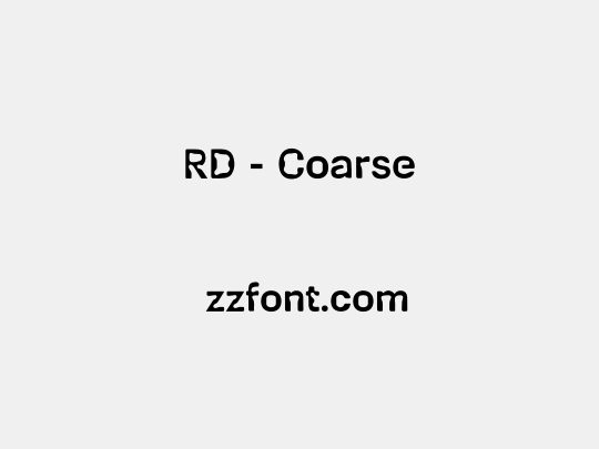 RD - Coarse