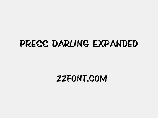 Press Darling Expanded