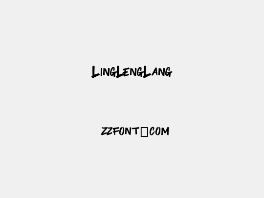 LingLengLang