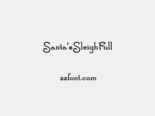 Santa'sSleighFull