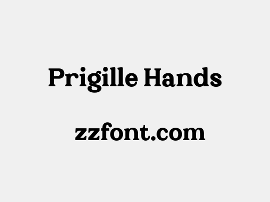 Prigille Hands
