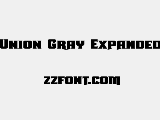 Union Gray Expanded