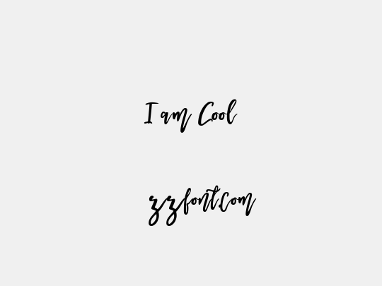 I am Cool