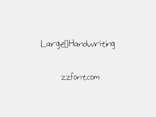 Large_Handwriting