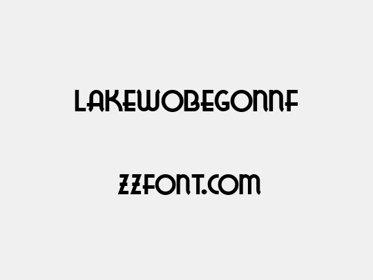 LakeWobegonNF