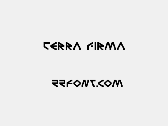 Terra Firma