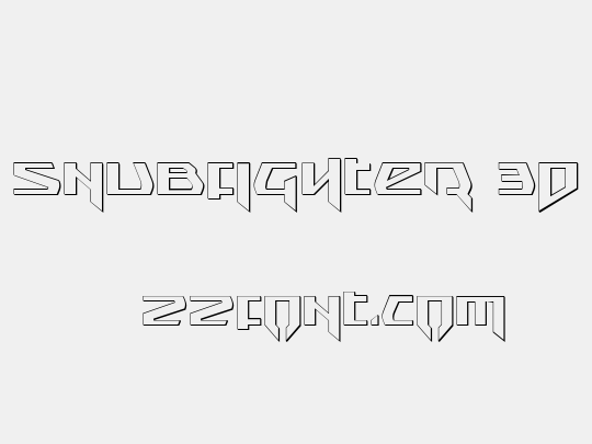Snubfighter 3D