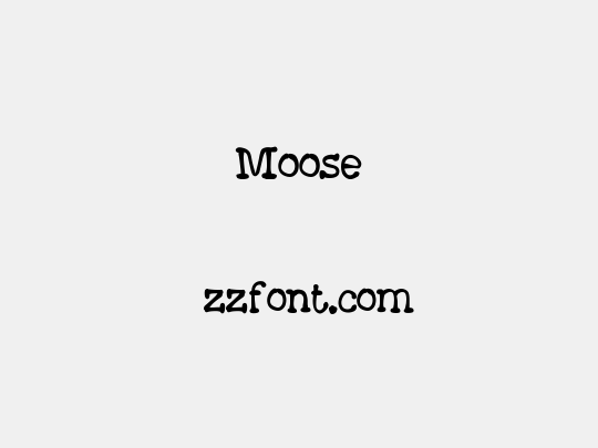 Moose