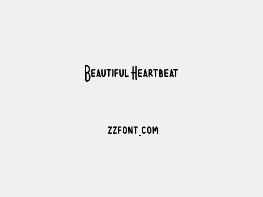 Beautiful Heartbeat