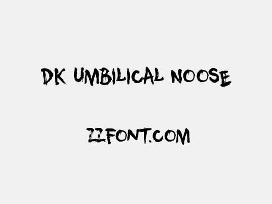 DK Umbilical Noose