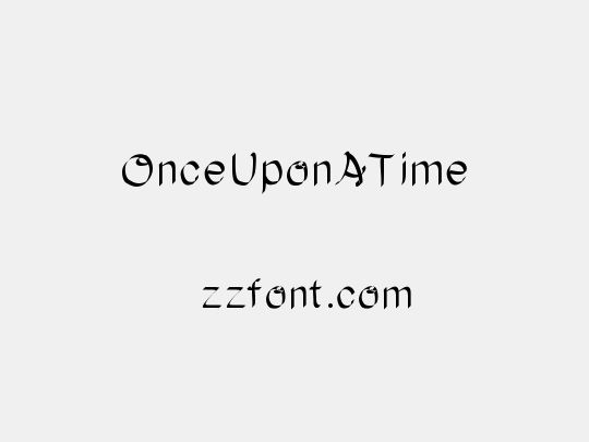 OnceUponATime