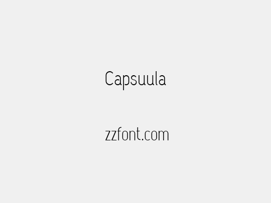 Capsuula
