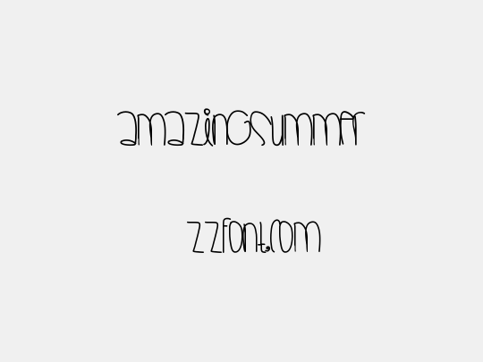 AmazingSummer
