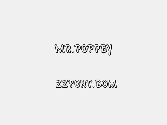Mr.Poppey